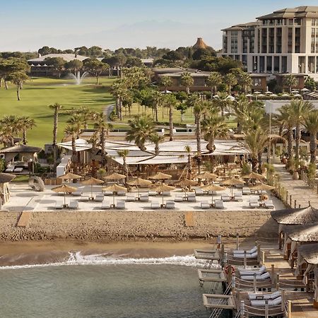 Hotel Cullinan Belek Exterior foto