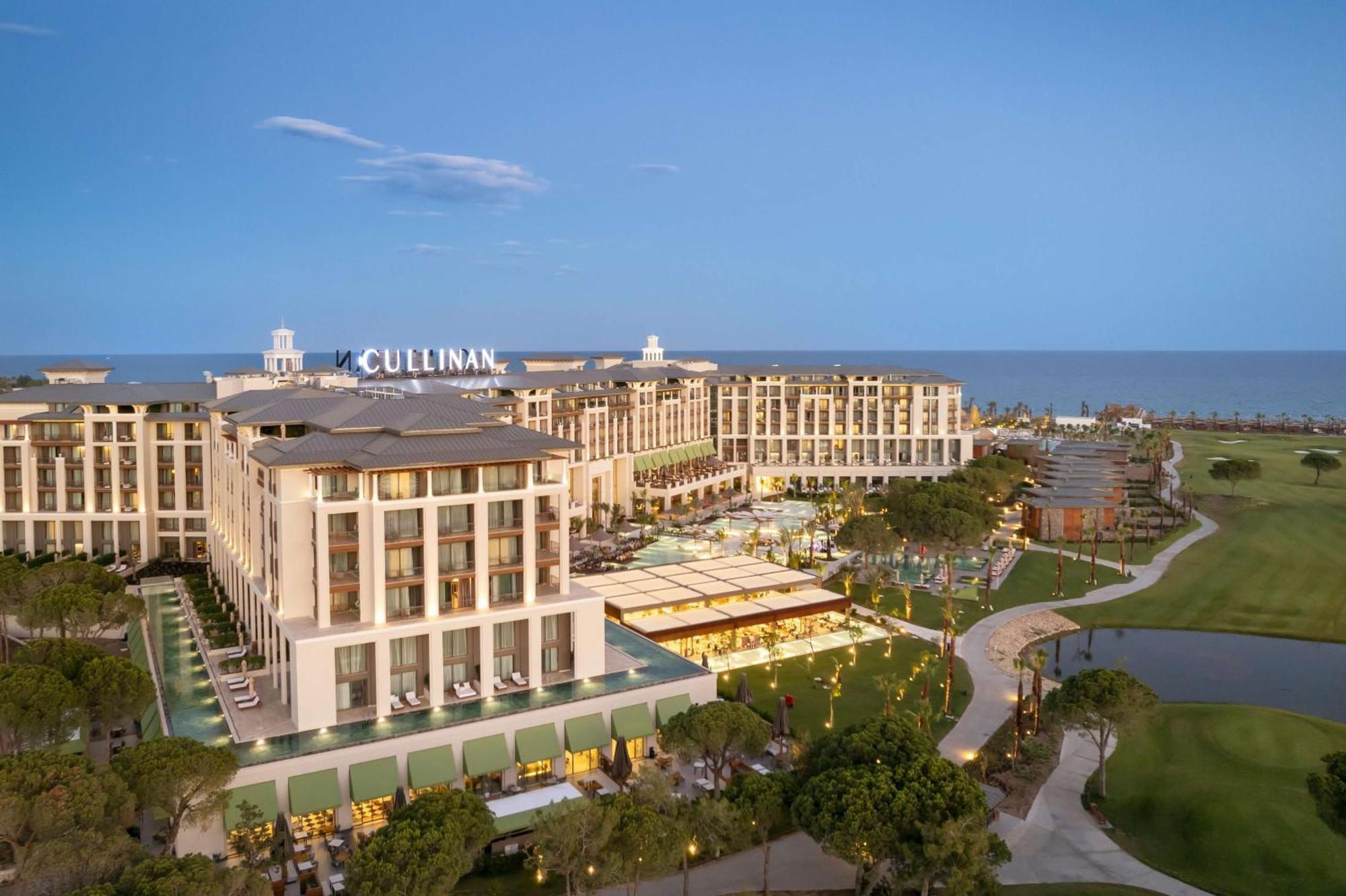 Hotel Cullinan Belek Exterior foto