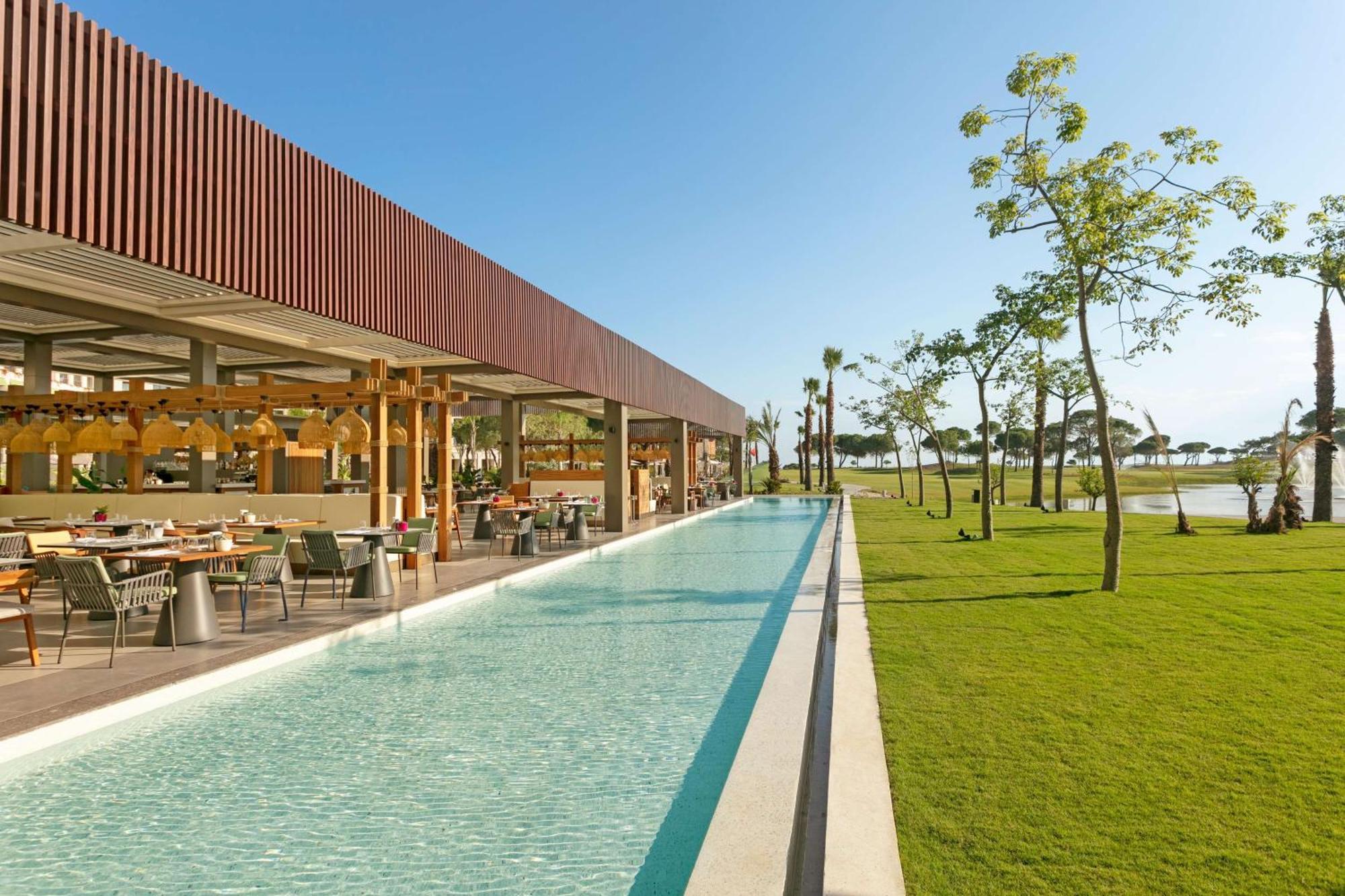 Hotel Cullinan Belek Exterior foto